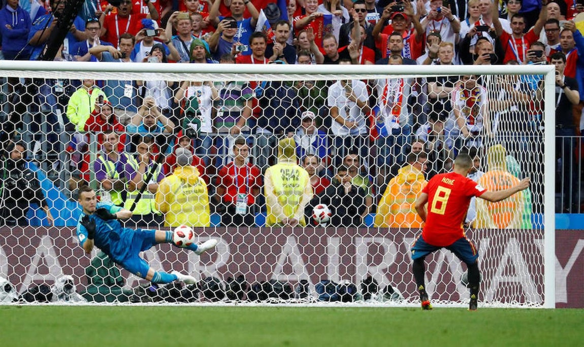 Las mejores imágenes del España-Rusia del Mundial 2018