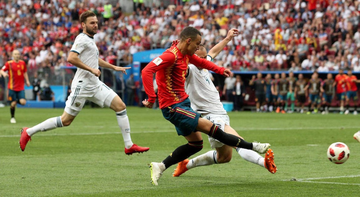 Las mejores imágenes del España-Rusia del Mundial 2018