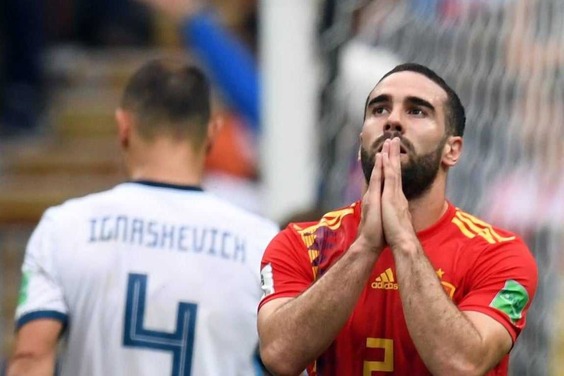Las mejores imágenes del España-Rusia del Mundial 2018