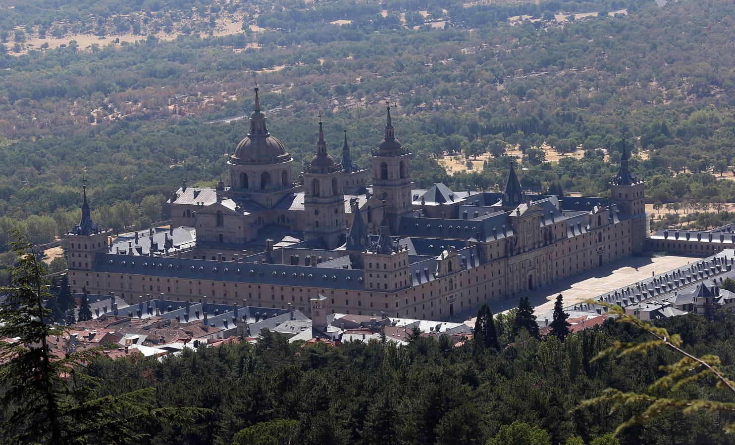 Monasterio de El Escorial en Madrid (1984). 