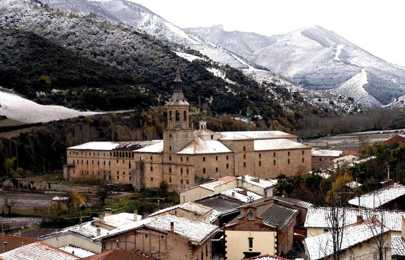 Monasterio de San Millán de Yuso (1997). 