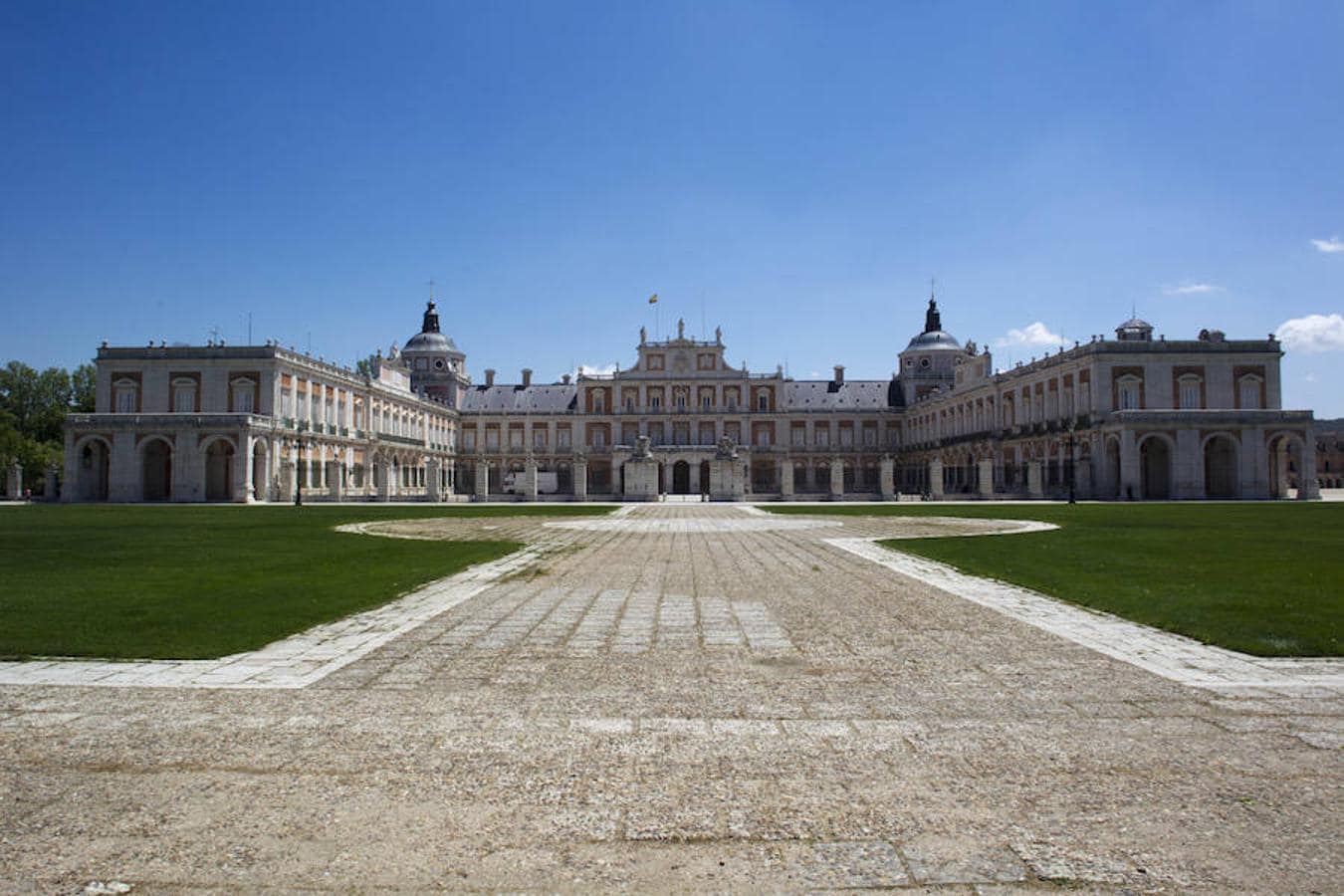 Paisaje cultural de Aranjuez (2001). El Palacio Real de Aranjuez