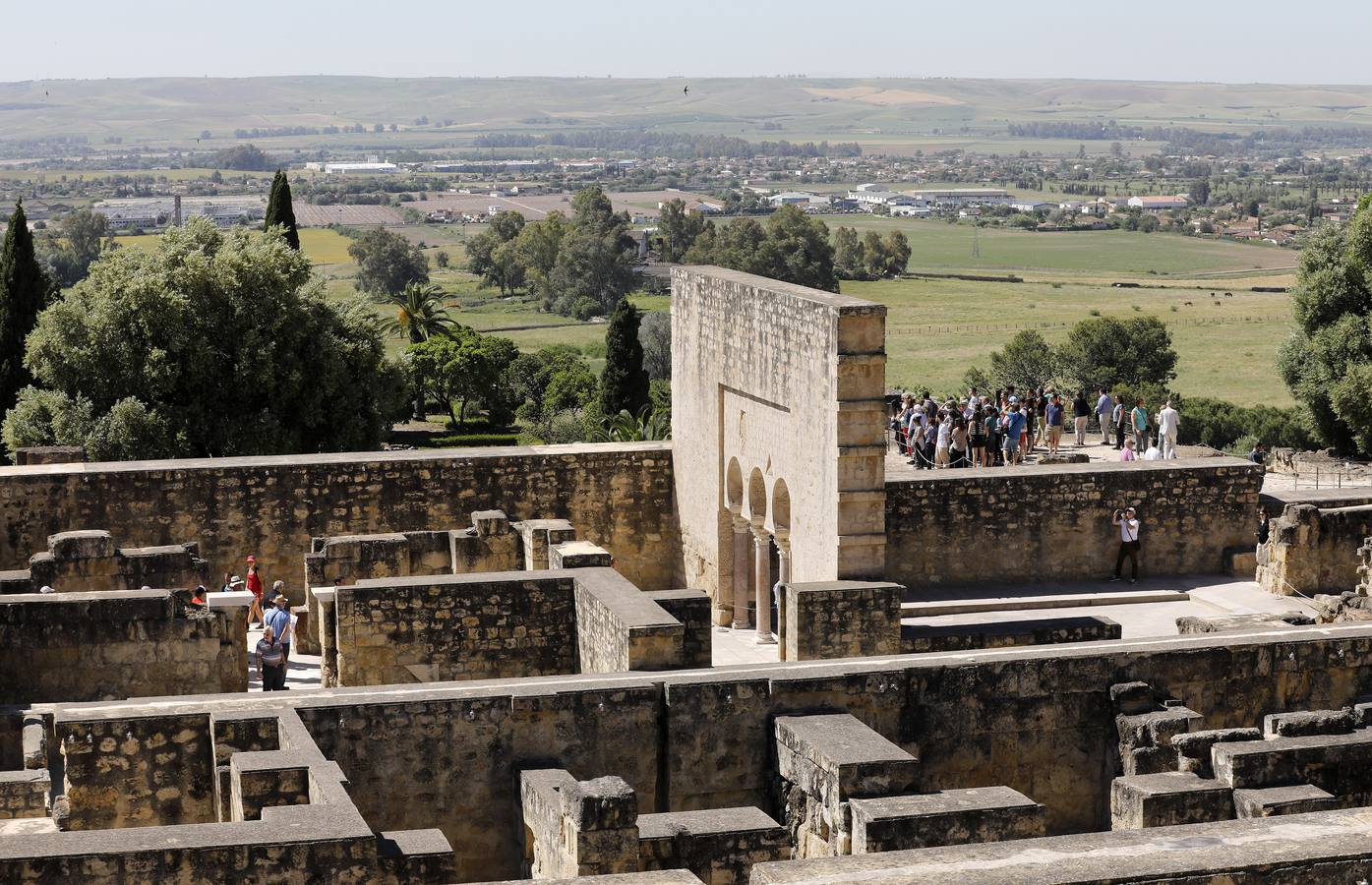 Paseo visual por Medina Azahara a tráves de sus imágenes más bellas