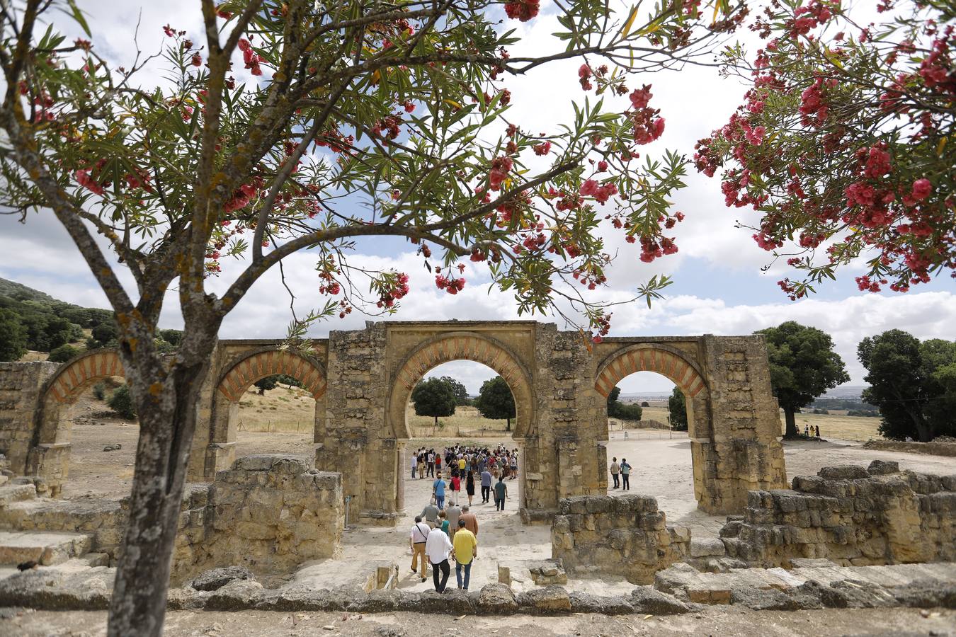 Paseo visual por Medina Azahara a tráves de sus imágenes más bellas