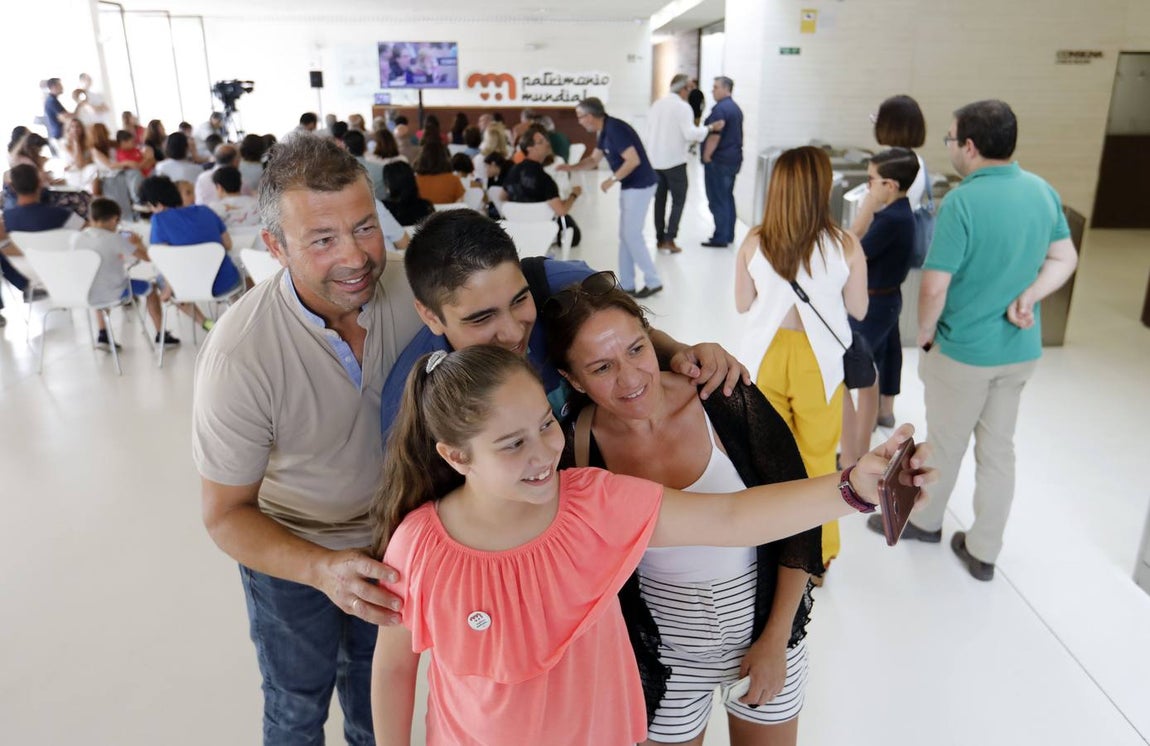 Una jornada histórica para Medina Azahara y Córdoba, en imágenes