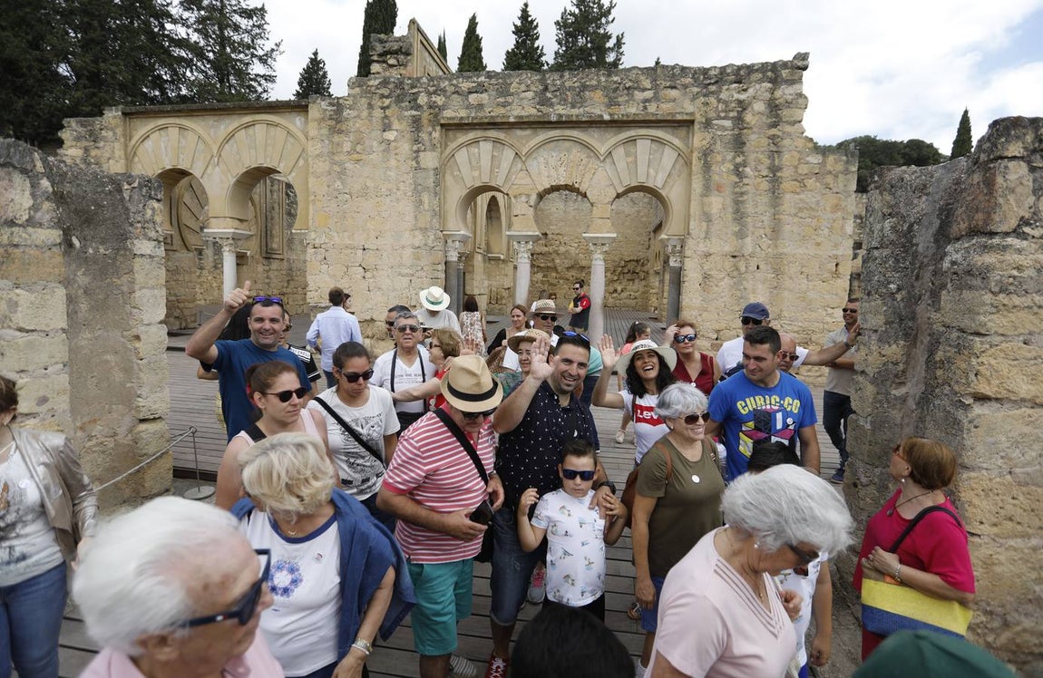 Una jornada histórica para Medina Azahara y Córdoba, en imágenes