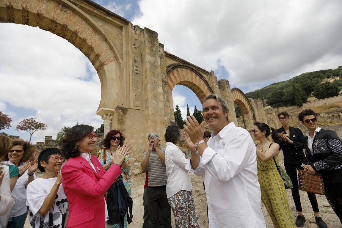 Una jornada histórica para Medina Azahara y Córdoba, en imágenes