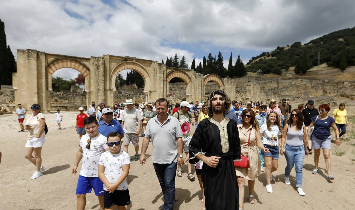 Una jornada histórica para Medina Azahara y Córdoba, en imágenes