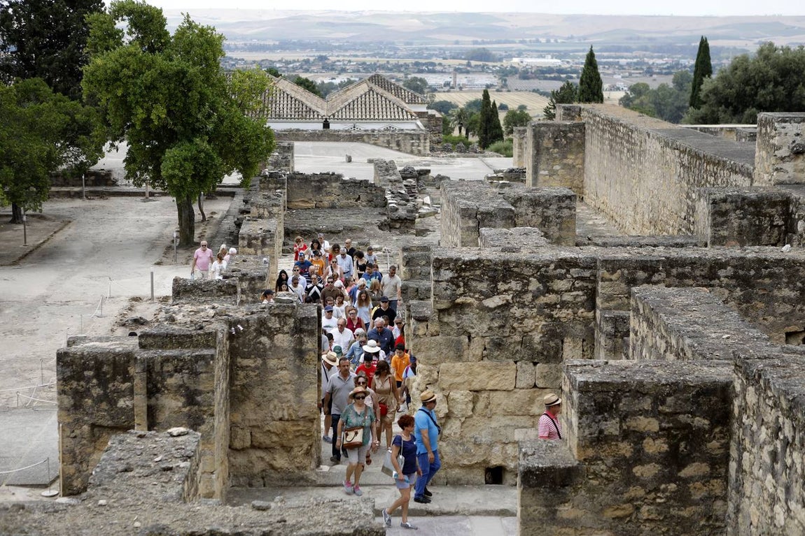 Una jornada histórica para Medina Azahara y Córdoba, en imágenes