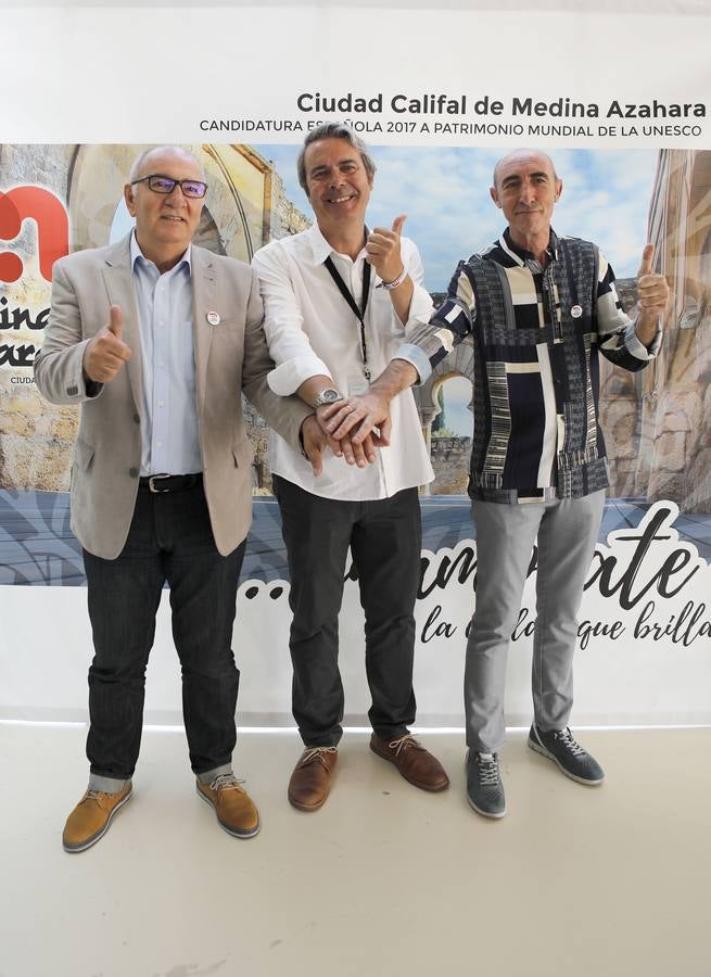 Una jornada histórica para Medina Azahara y Córdoba, en imágenes