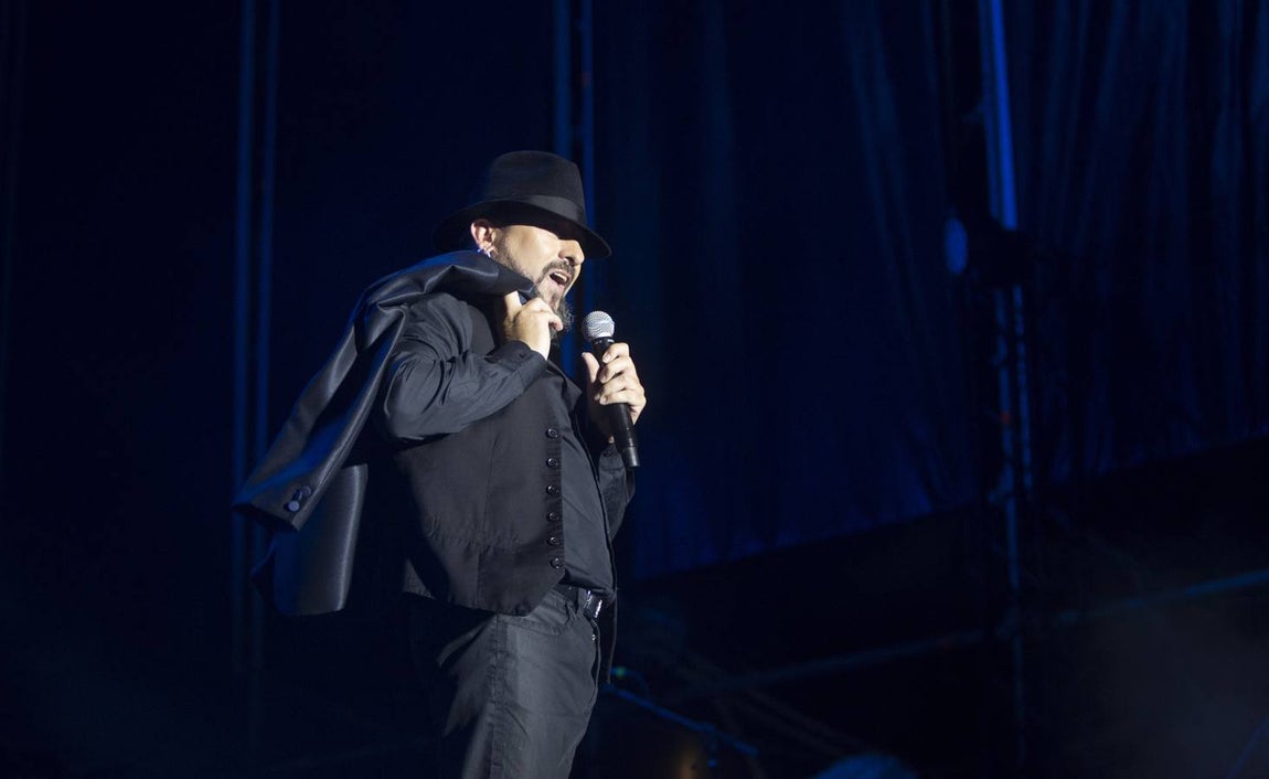 Las imágenes que dejó el concierto de El Barrio en Chiclana