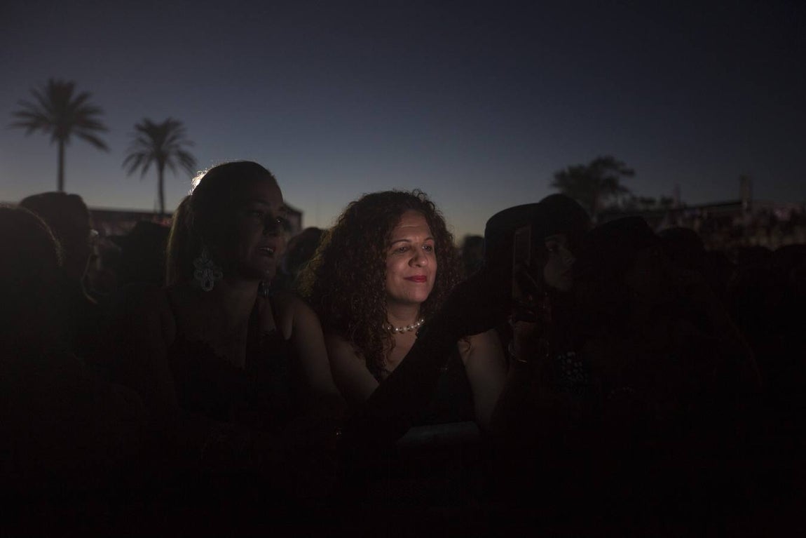 Las imágenes que dejó el concierto de El Barrio en Chiclana