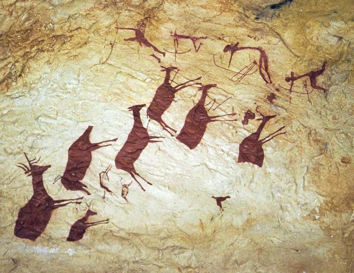 Pinturas rupestres del arco mediterráneo de la Península Ibérica (1998). Pinturas rupestres de Valltorta (Castellón)
