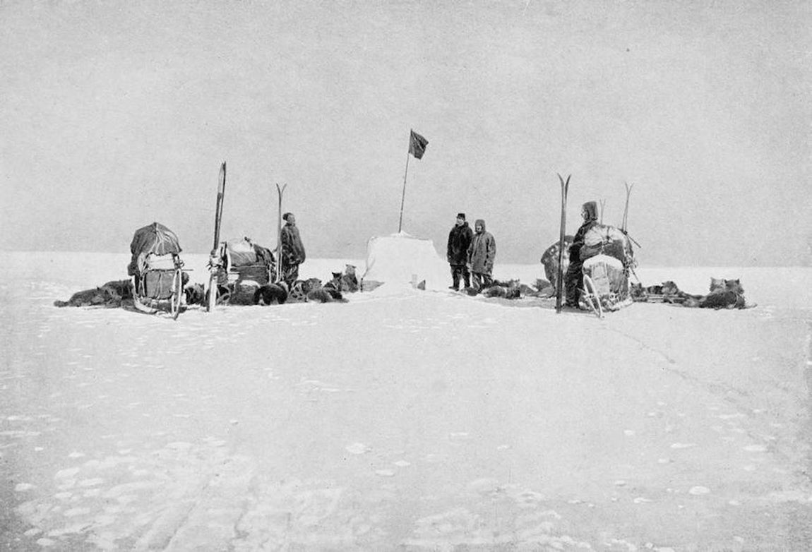 La expedición de Amundsen al Polo Sur