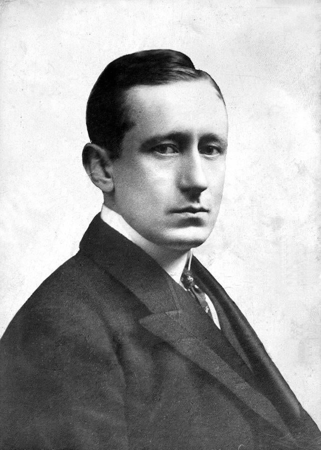 Guillermo Marconi en una fotografía de Francesco Felicetti. 