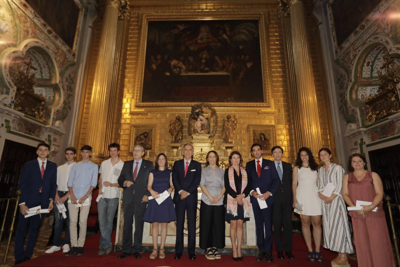 Focus renueva con sus premios su compromiso con la cultura en Sevilla