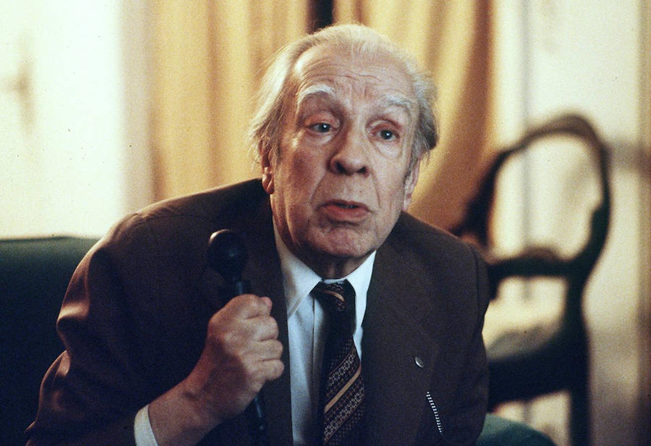 Jorge Luis Borges. 