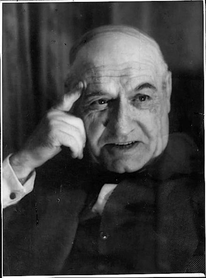 José Ortega y Gasset. 