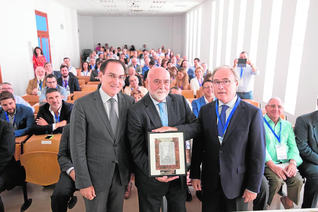 La asamblea de la Confederación de Empresarios de Córdoba, en imágenes