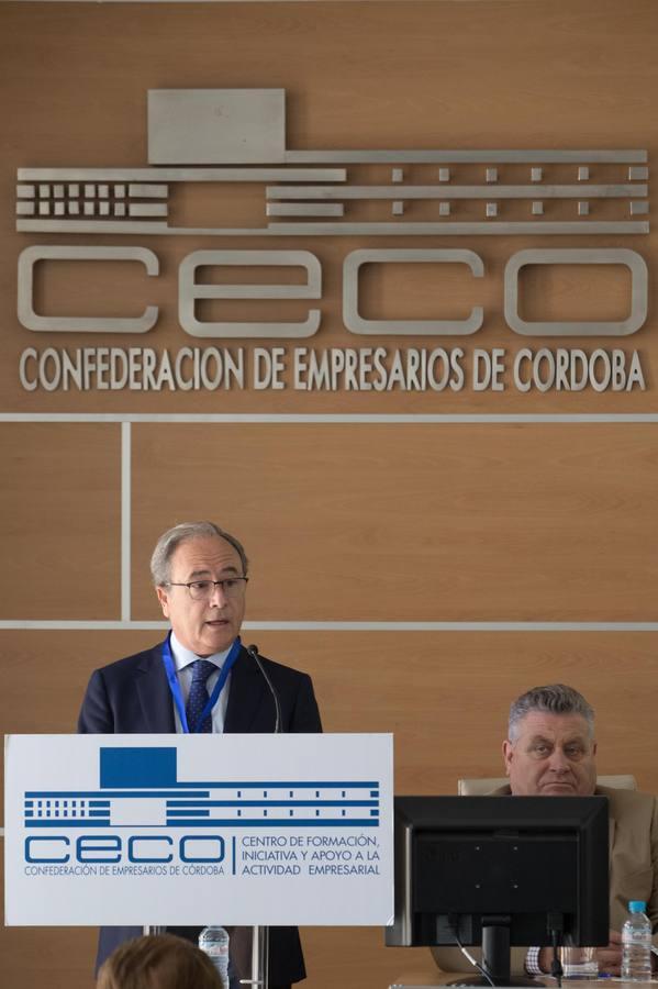 La asamblea de la Confederación de Empresarios de Córdoba, en imágenes