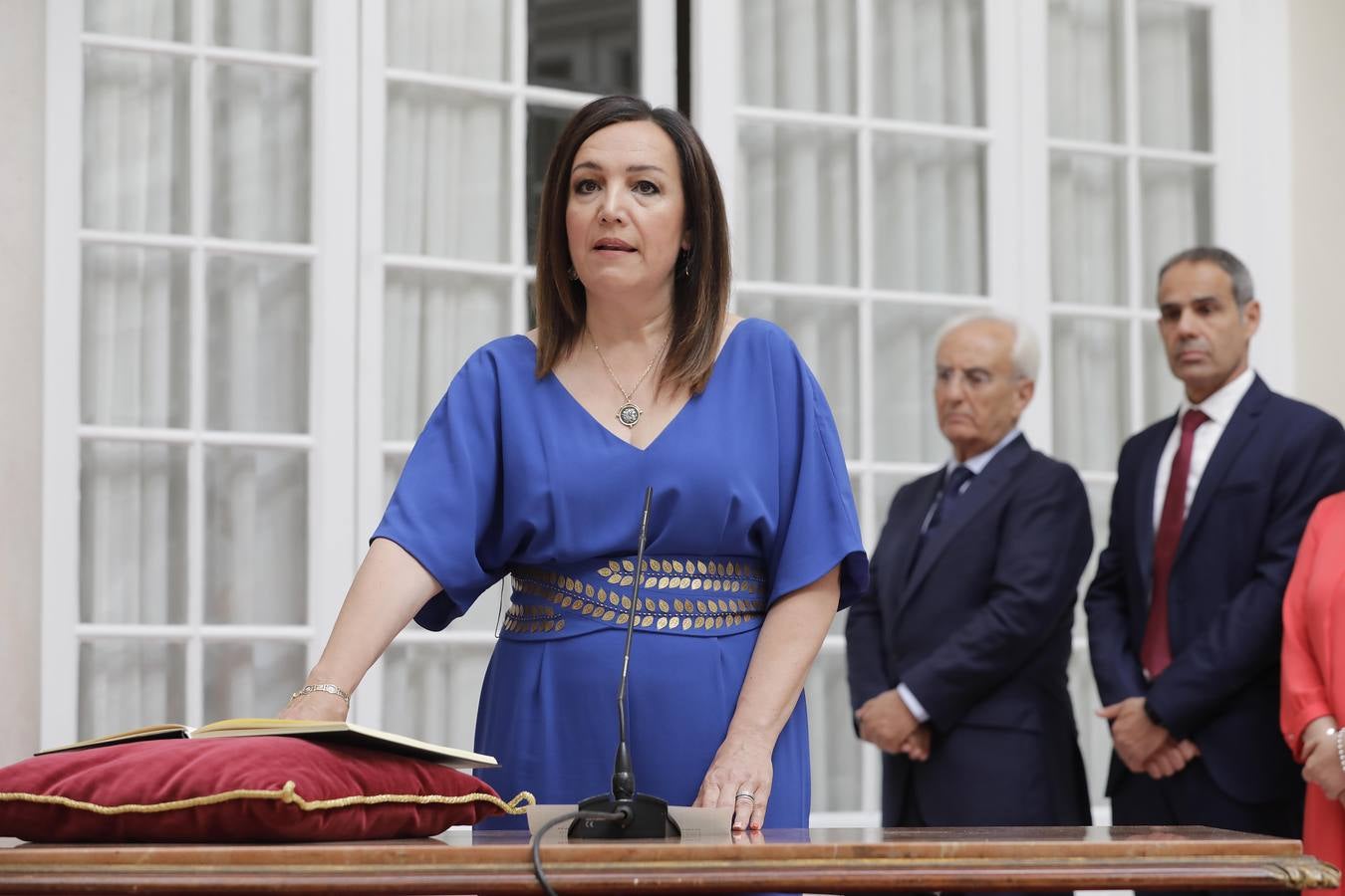 Catalina Madueño, subdelegada del Gobierno en Jaén