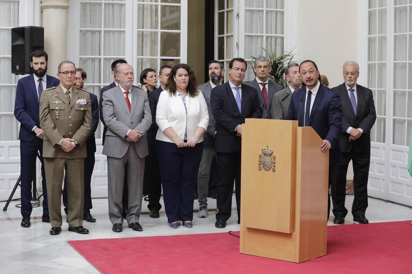 En imágenes, la toma de posesión de los nuevos subdelegados del Gobierno en Andalucía