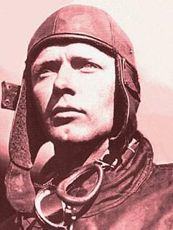 Charles Lindbergh. 