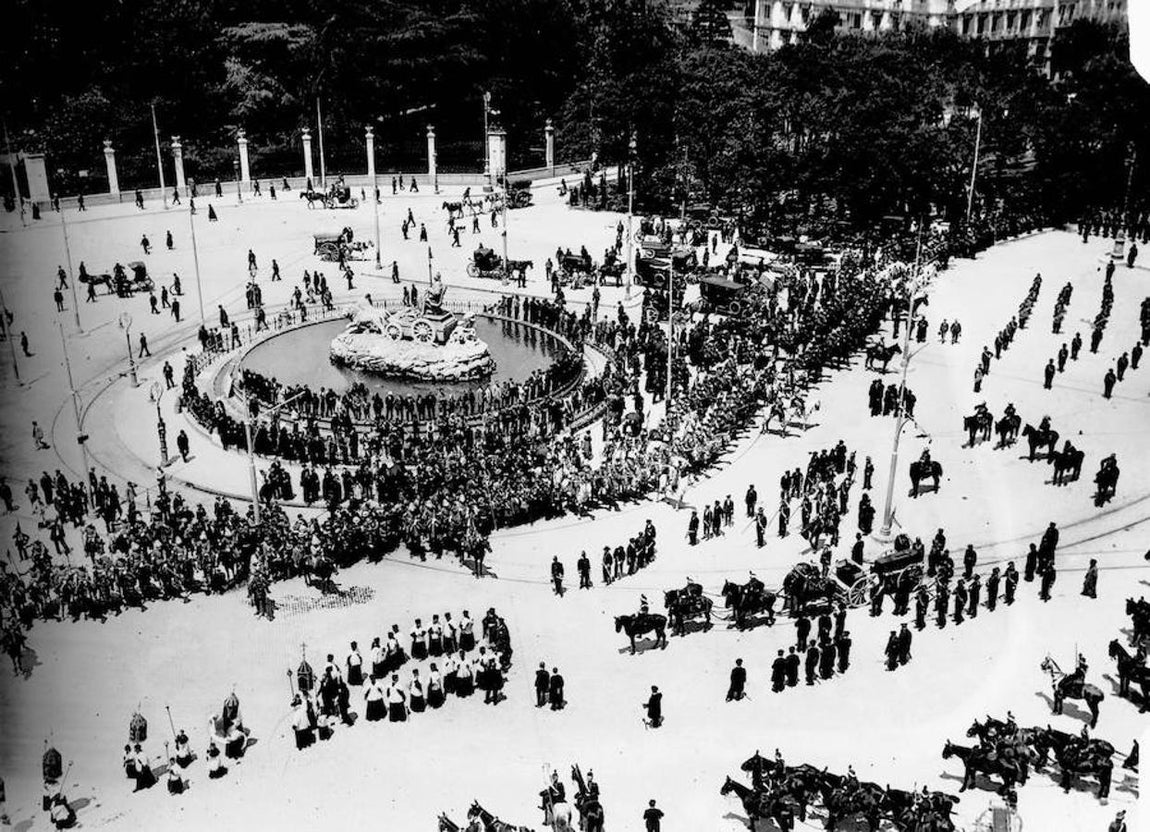 Entierro de Miguel Primo de Rivera. 