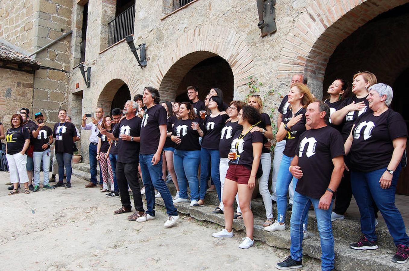 Clausura del IX Certamen de Teatro en la Calle «Noctívagos»