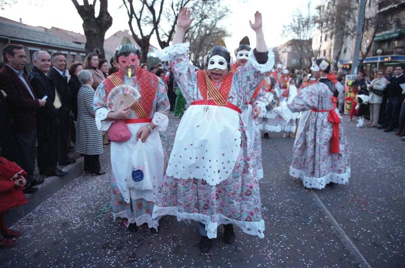 Carnavales de Toledo. 2002. 