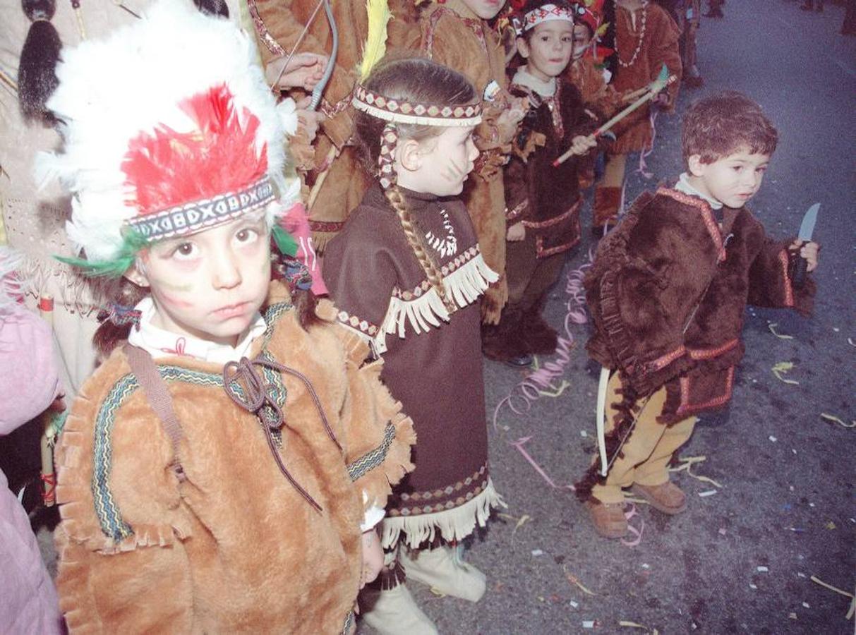 Carnavales de Toledo. 2002. 