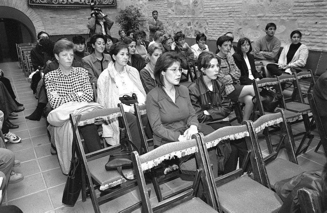 Entrega de los premios del Carnaval de Toledo. 2001. 