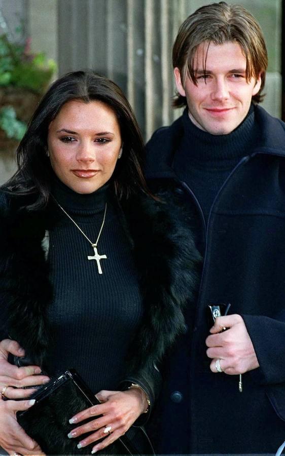 David y Victoria Beckham, 19 años de amor