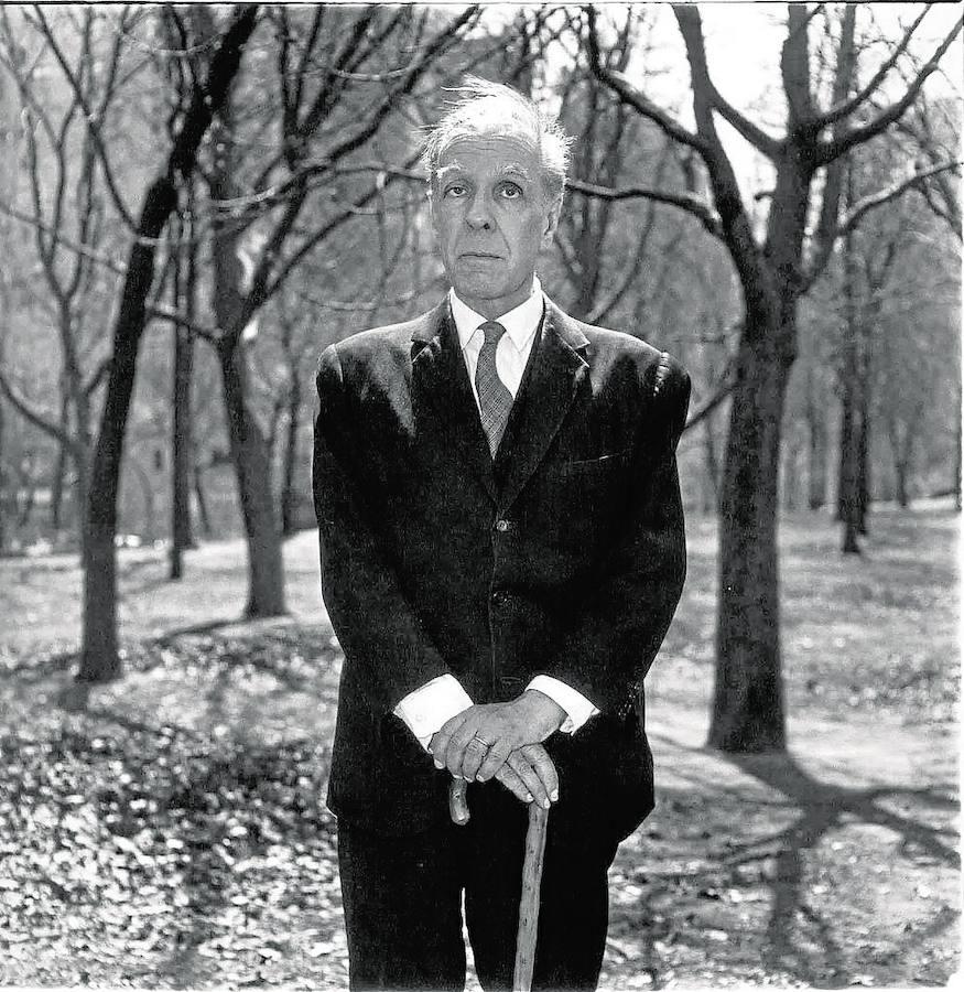 Jorge Luis Borges. 