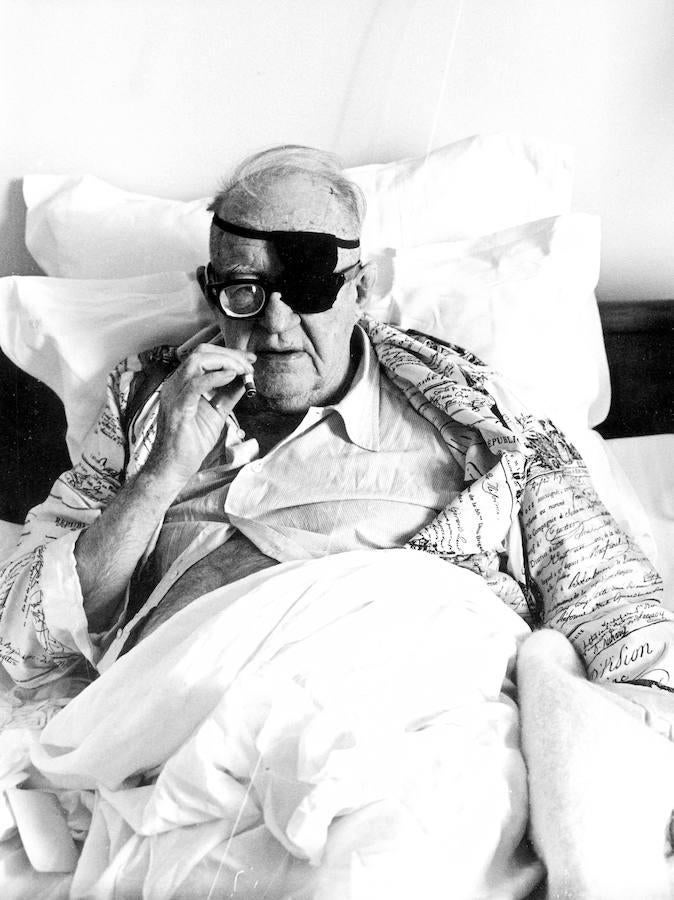 John Ford, el director de cine «western». 