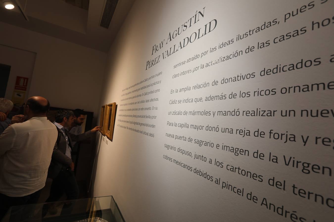 El legado de Fray Agustín Pérez Valladolid, en la Fundación Cajasol