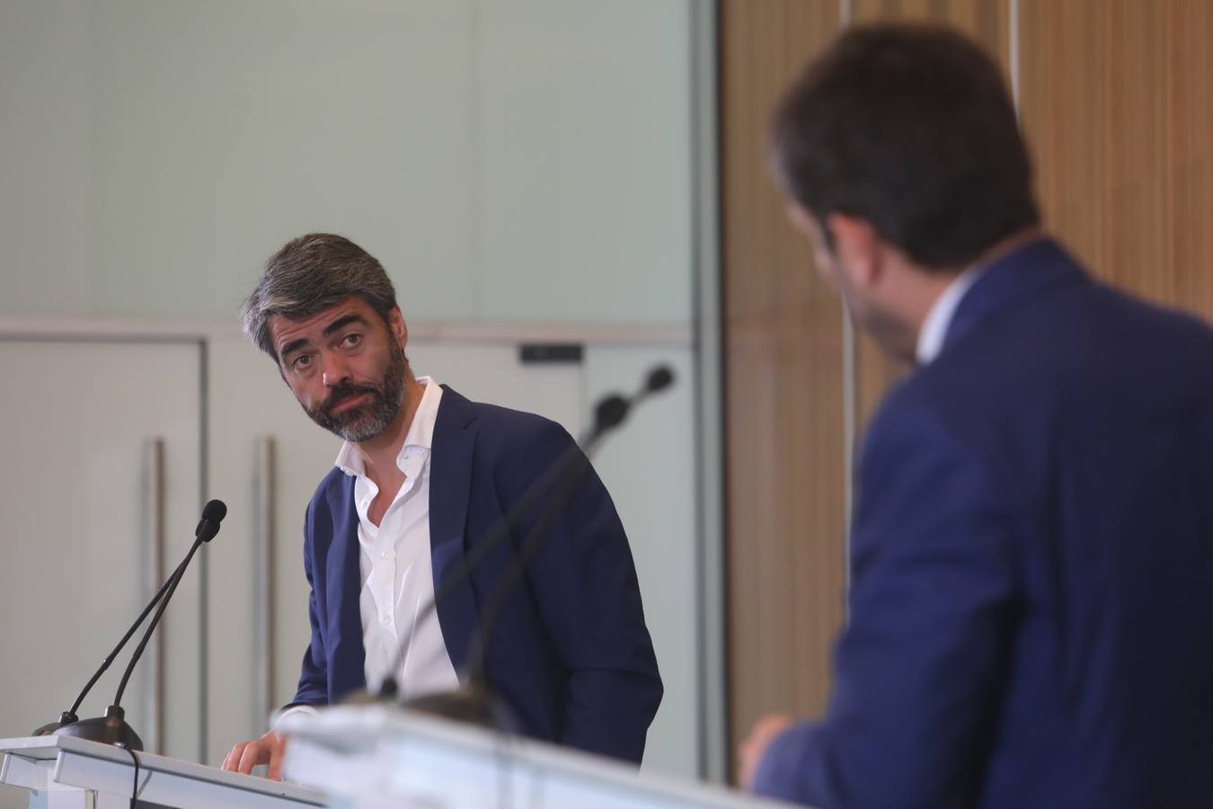 Luis Enríquez, consejero delegado de Vocento.