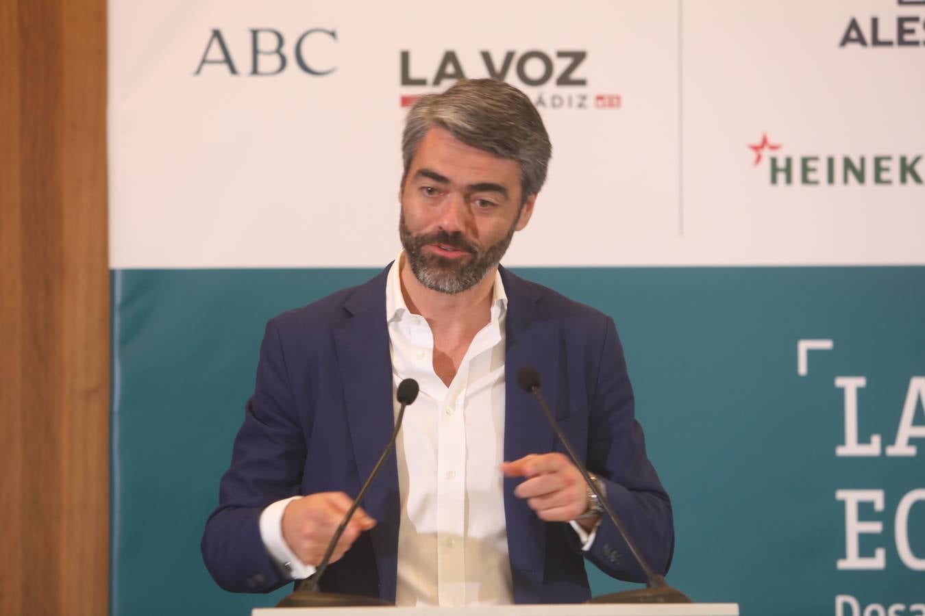 Luis Enríquez, consejero delegado de Vocento.