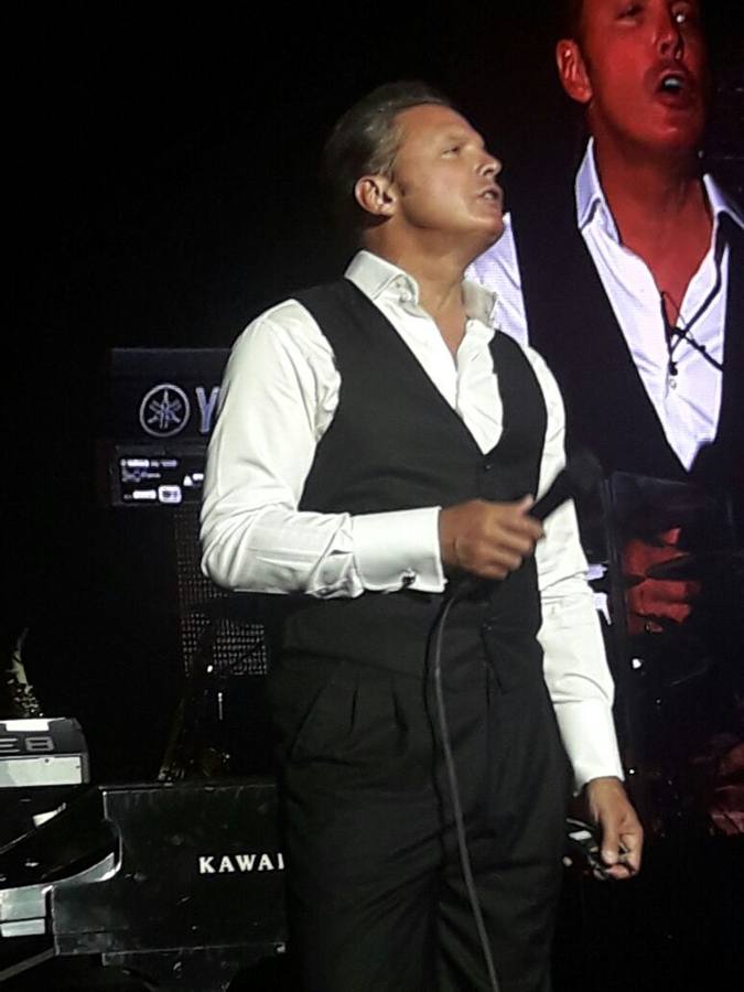 Concierto de Luis Miguel en Sevilla: las mejores fotos de los lectores de ABC