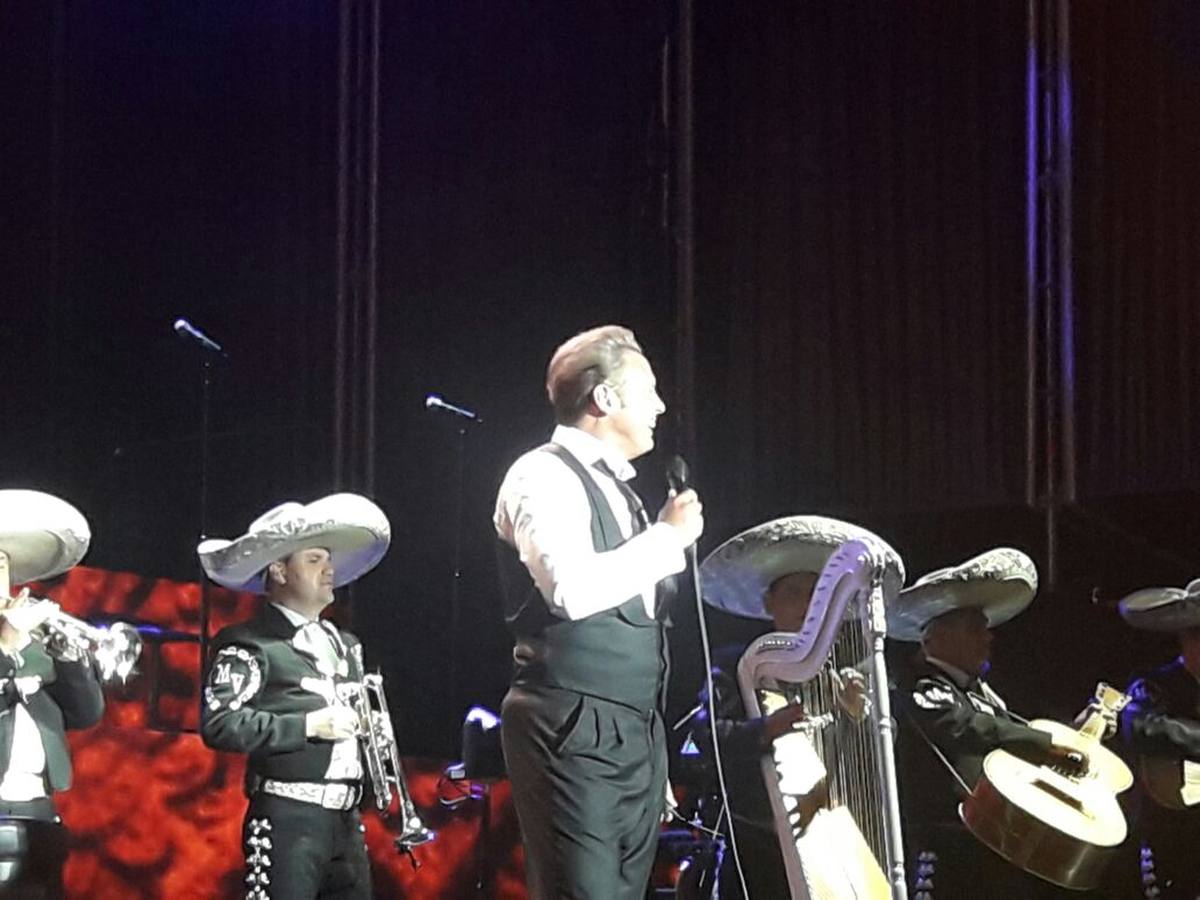Concierto de Luis Miguel en Sevilla: las mejores fotos de los lectores de ABC