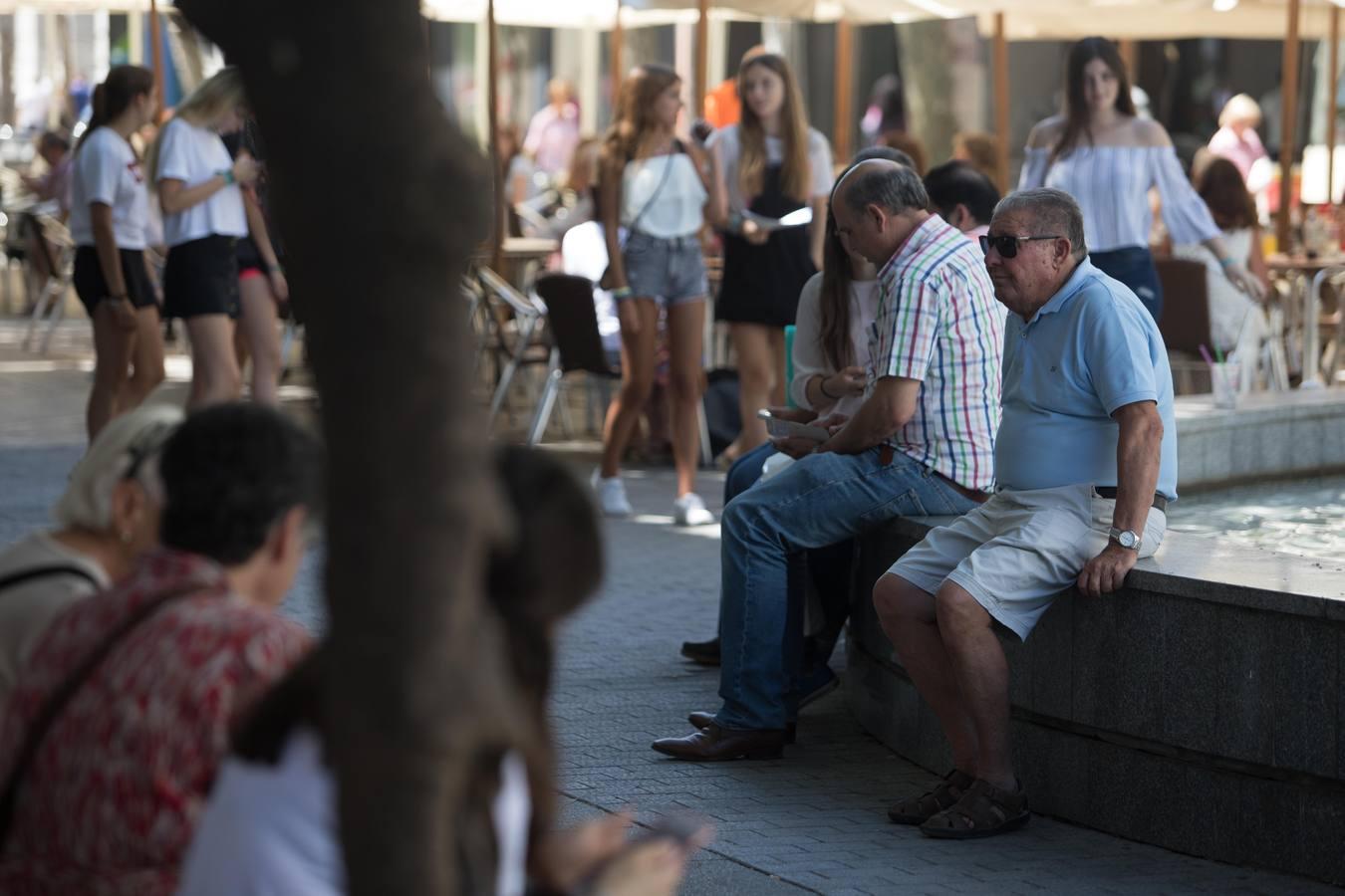 La llegada del calor a Córdoba, en imágenes
