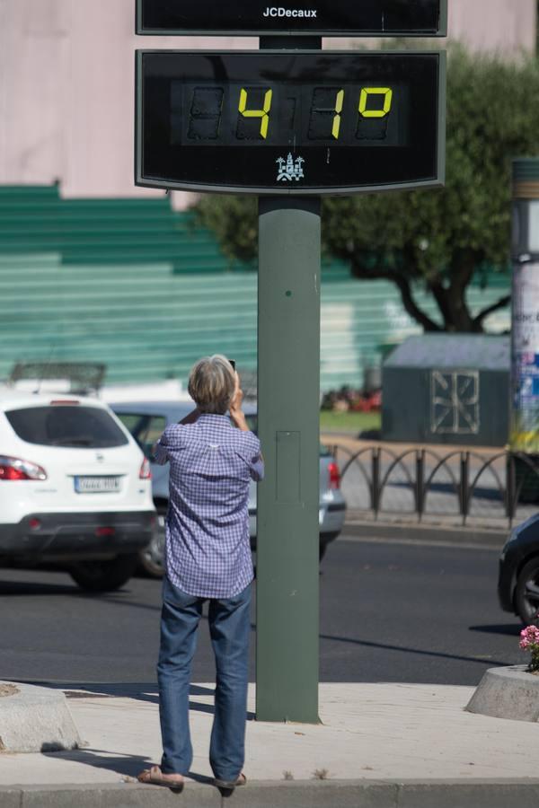 La llegada del calor a Córdoba, en imágenes