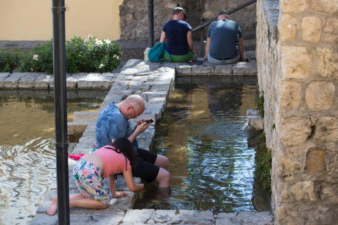 La llegada del calor a Córdoba, en imágenes