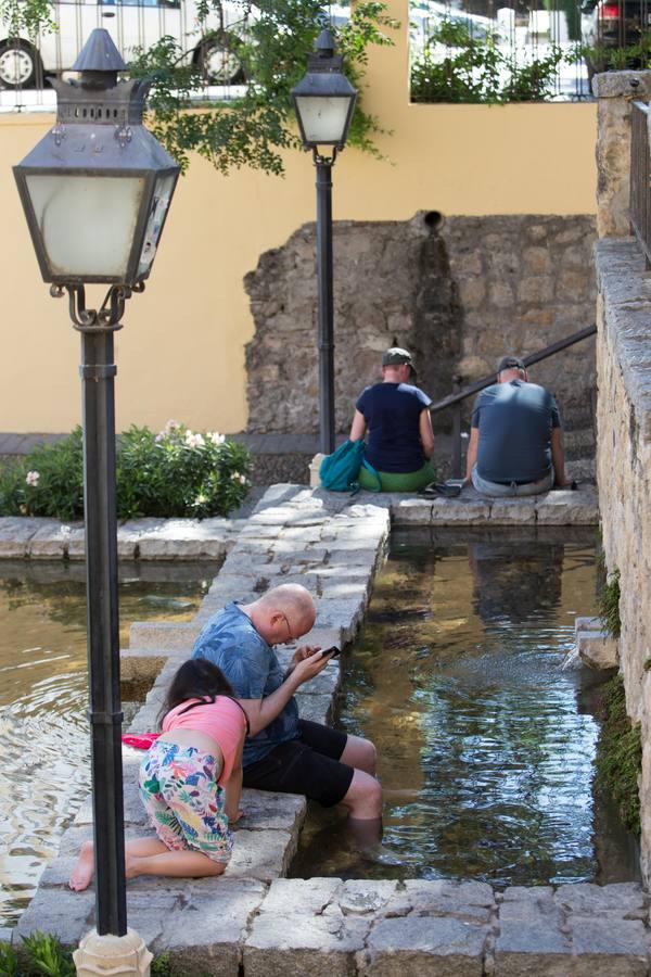 La llegada del calor a Córdoba, en imágenes