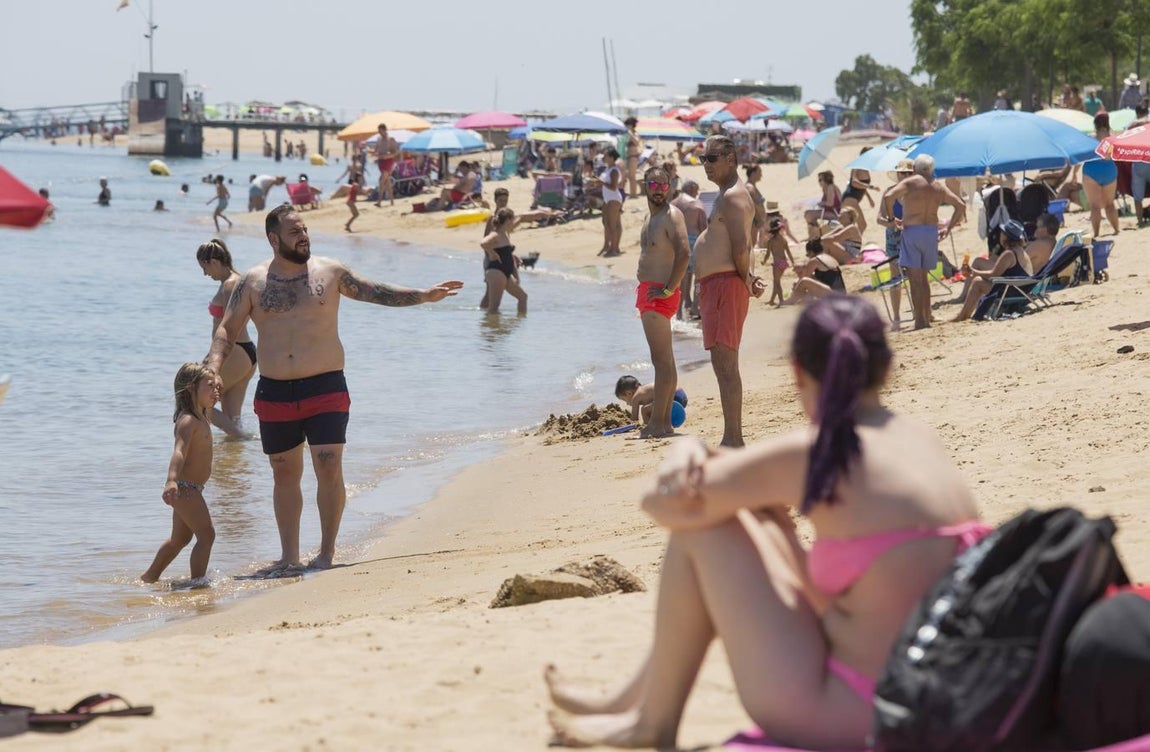 Lleno absoluto en las distintas playas de Huelva