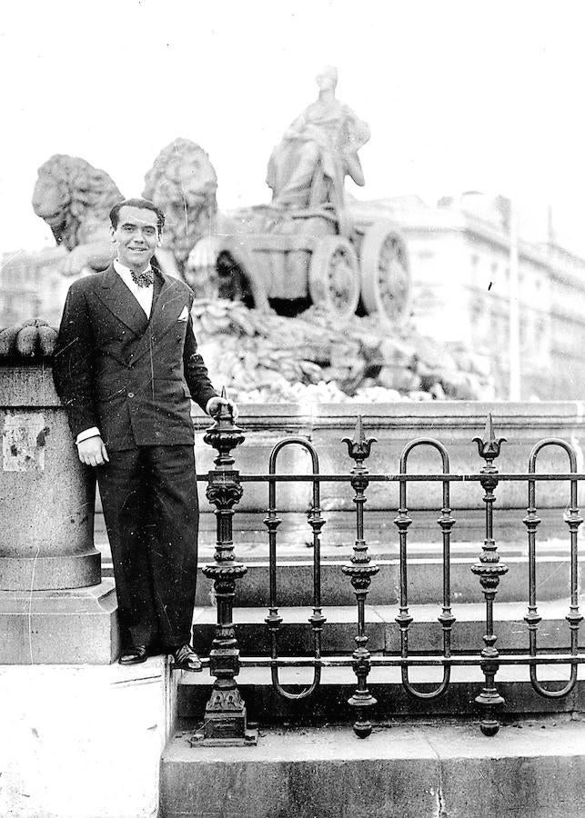 Lorca en Cibeles. 