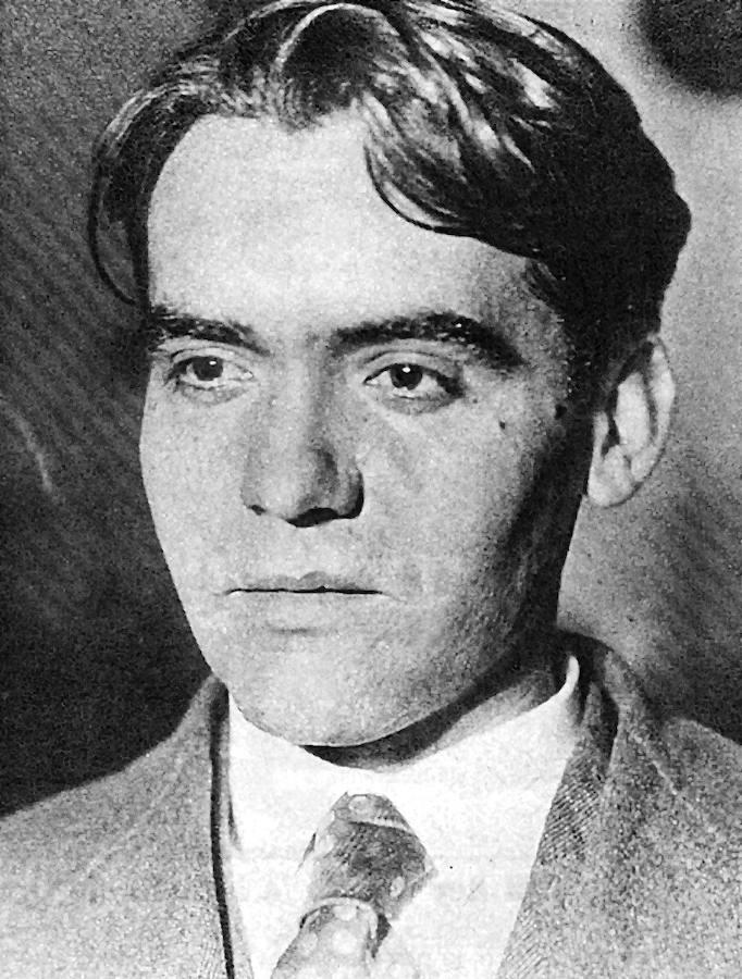 Retrato de Lorca. 
