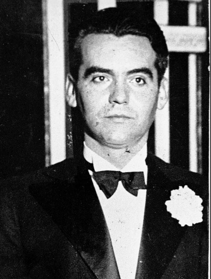 Lorca en los años 20. 