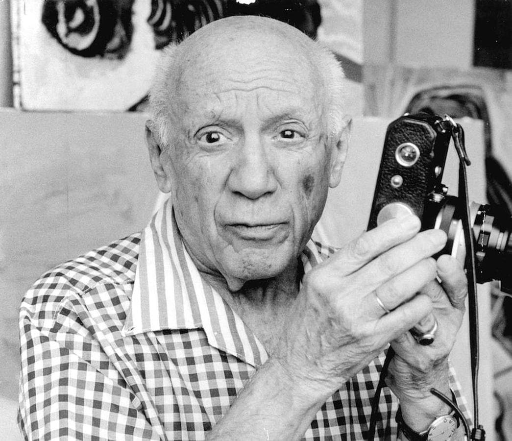 Picasso y su segunda gran pasión, la fotografía. 