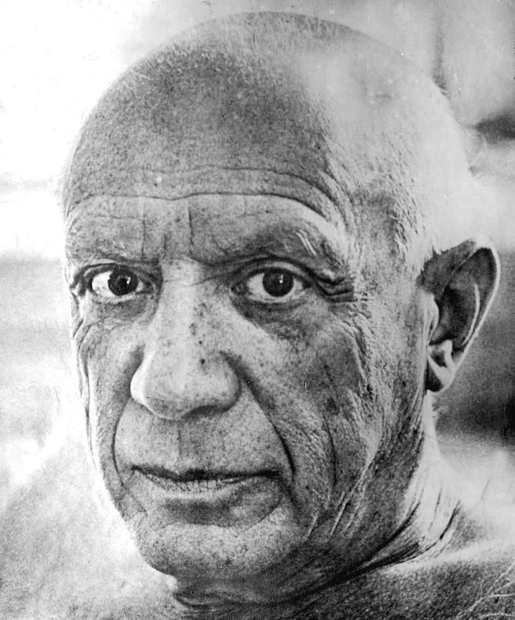 Pablo Picasso. 